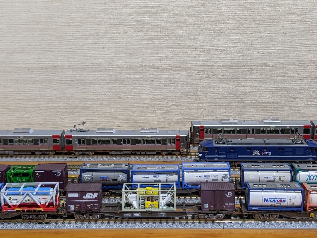 Nゲージ JOTU 306007 20K2（侵毒86 臭素専用）タンク コンテナ - メルカリ