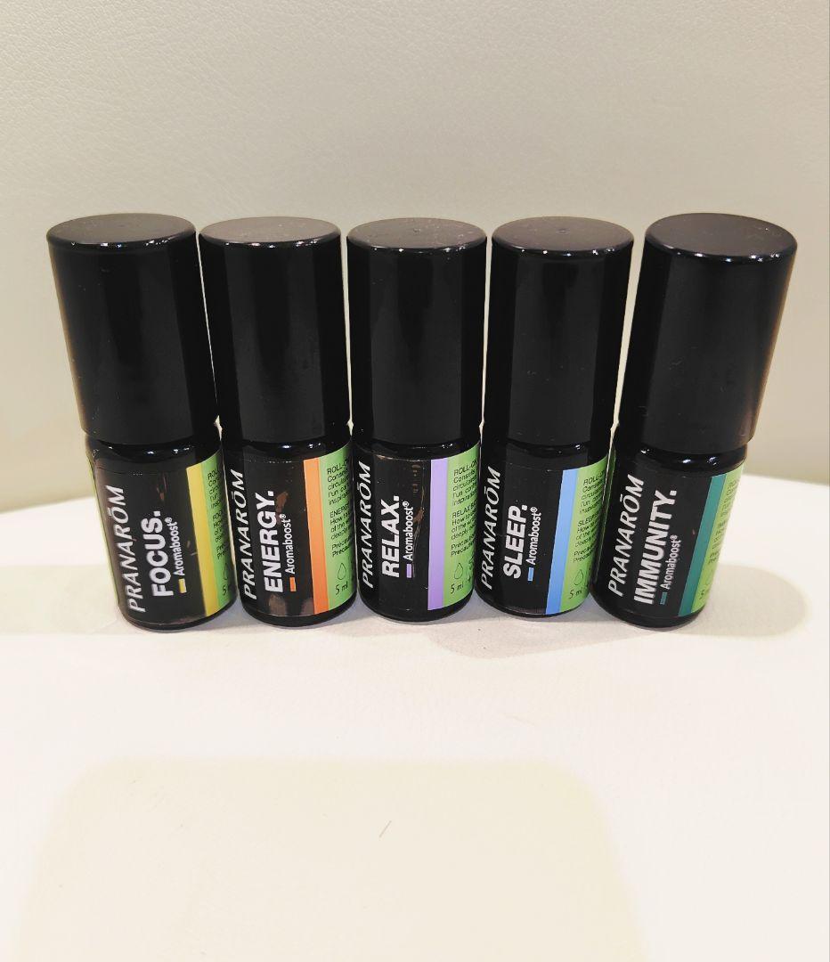 PRANAROM アロマブースト・ロールオン アロマブーストロールオンオイル新発売 – プラナロム
