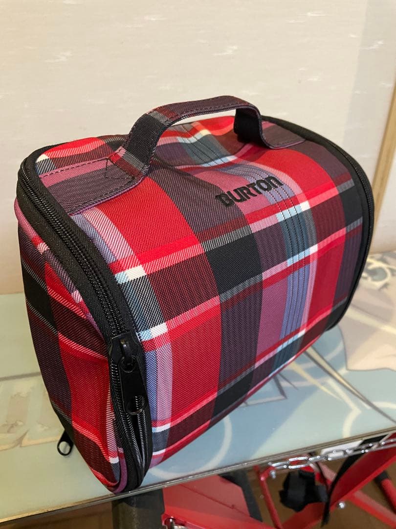 BURTON スノーボードバッグ 166cm チェック柄 BURTON スノーボード