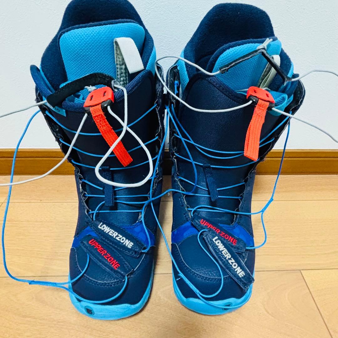 BURTON MOTO ブーツ 28.0cm ネイビー/ブルー