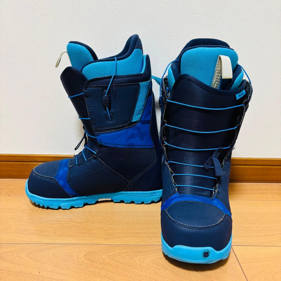 BURTON MOTO ブーツ 28.0cm ネイビー/ブルー