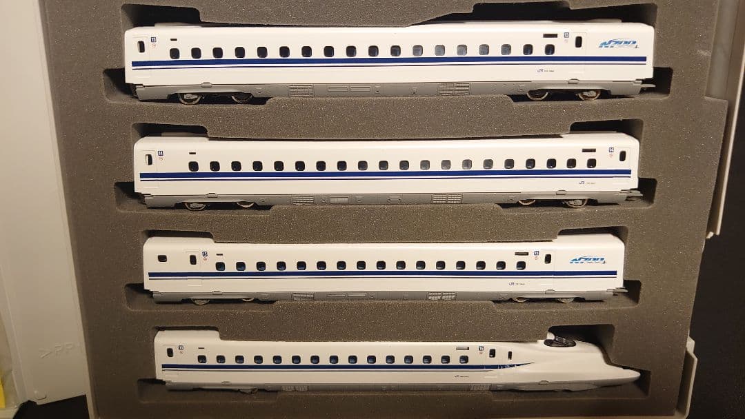 TOMIX N700系3000番台加工品 K1編成 16両 www.cavidabasov.com