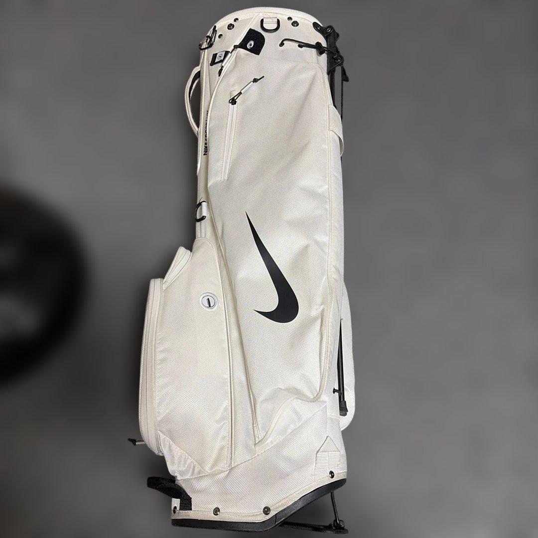 NIKEキャディバッグホワイト - メルカリ