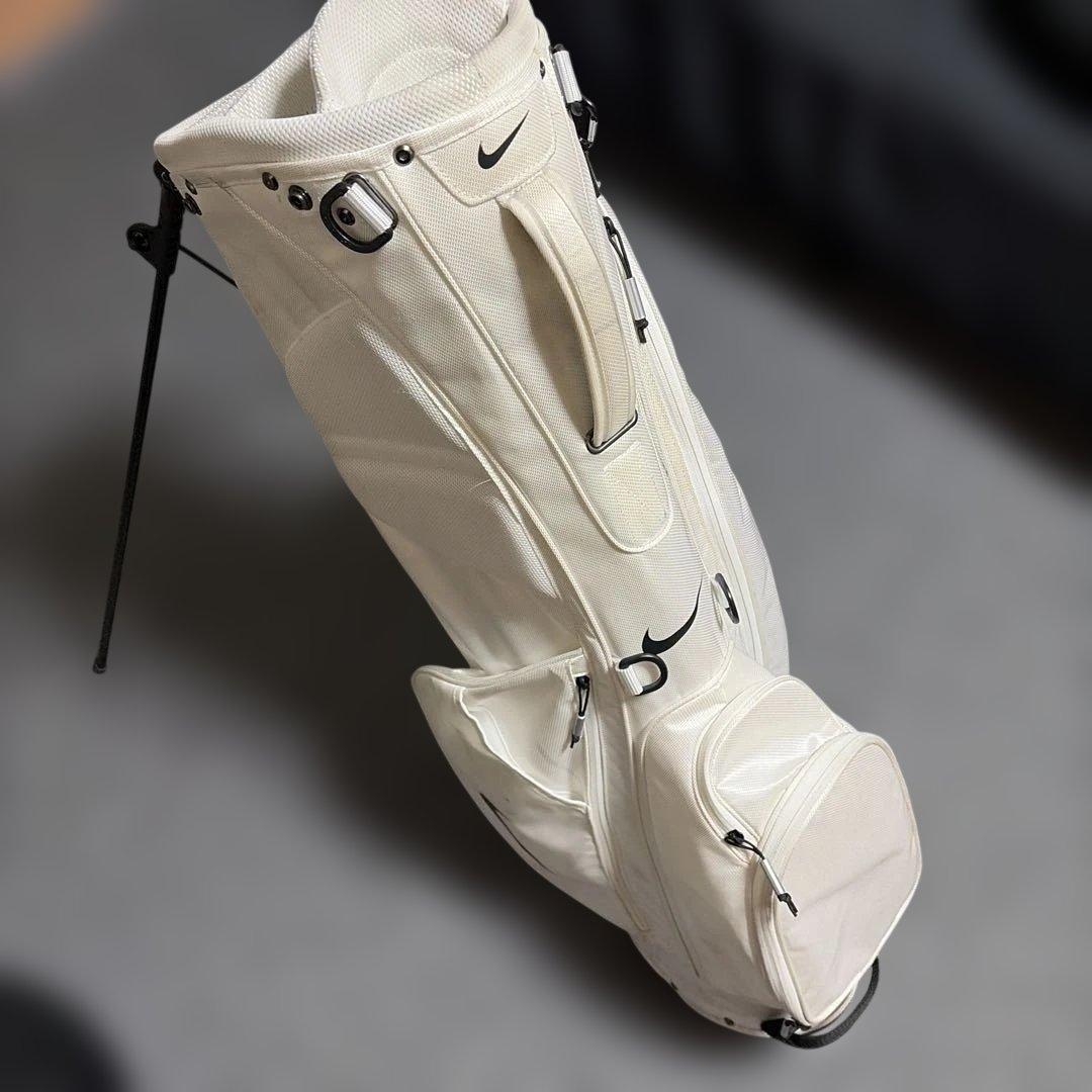 NIKEキャディバッグホワイト - メルカリ