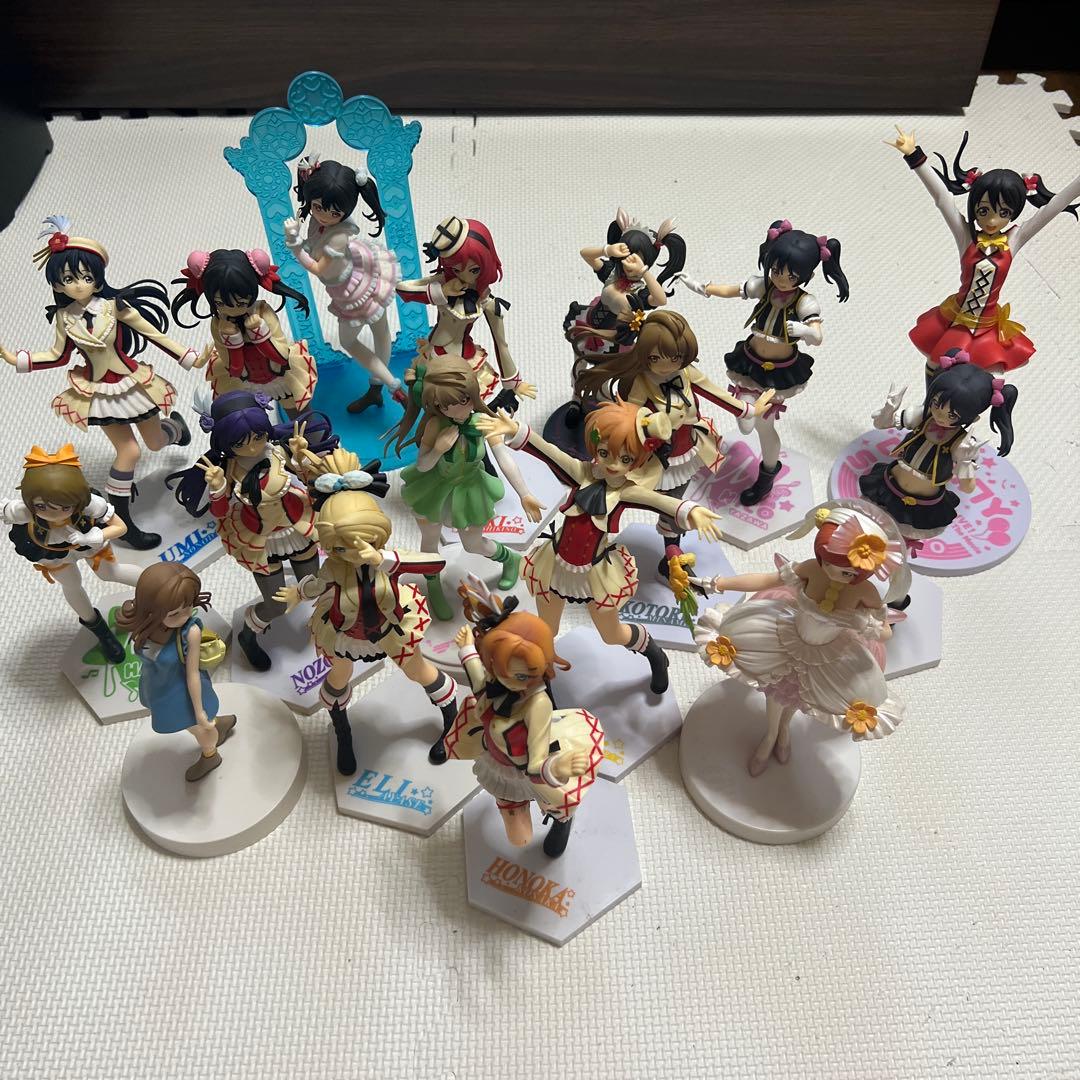 プライズフィギュア ラブライブ 17体まとめセット - メルカリ