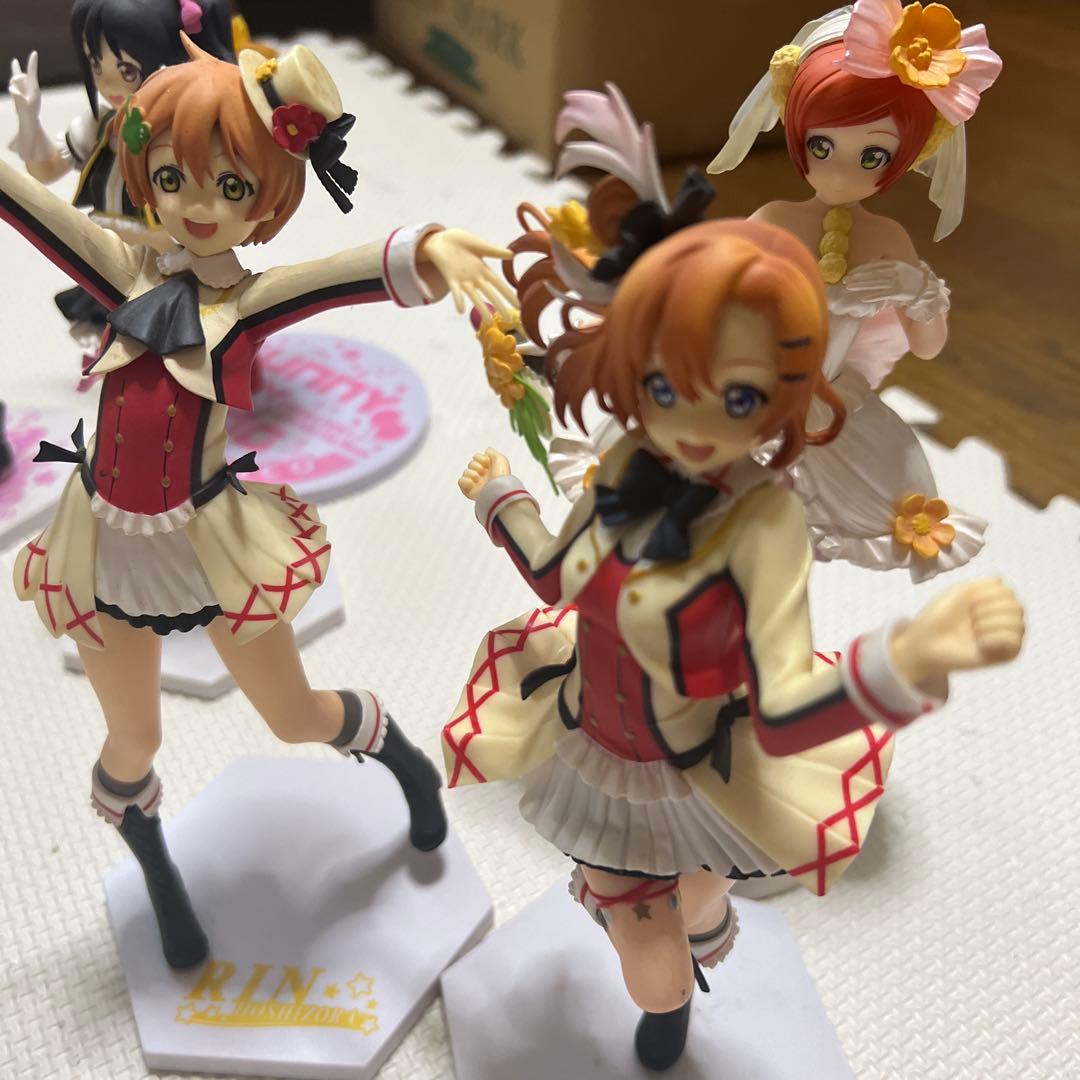 プライズフィギュア ラブライブ 17体まとめセット - メルカリ