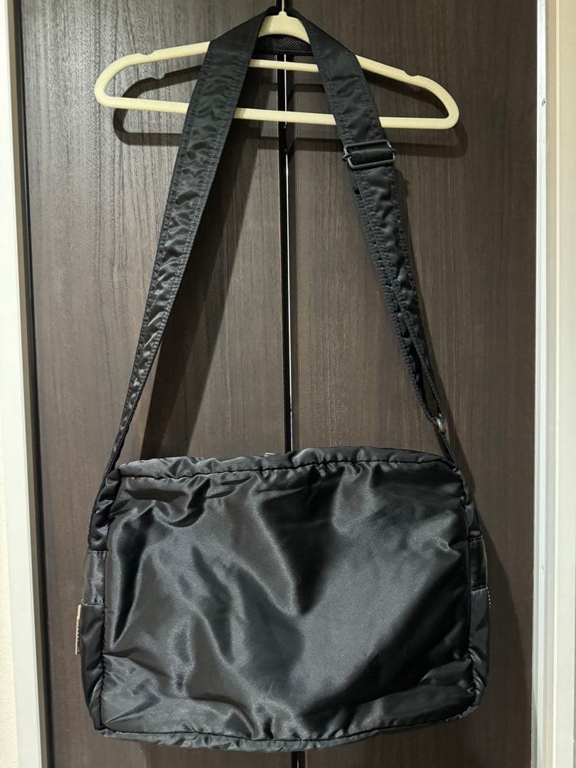 PORTER ポーター TANKER タンカーショルダーバッグXL ブラック
