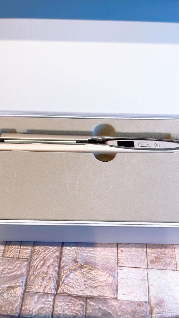 ケアレクト　スムースケアアイロン plus eau（プリュスオー） ケアレクト スムースケアアイロン 25mm