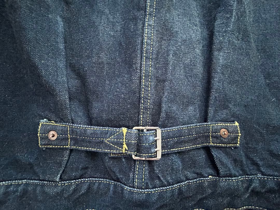 JELADOジェラード1stモデル大戦モデル濃紺Tバック月経樹ボタン