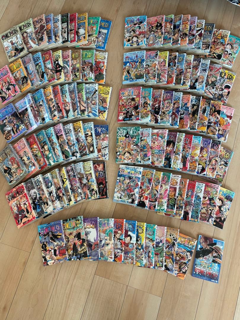 【週末割引】ONE PIECE ワンピース 1-112 全巻セット　＋おまけ付き 楽天市場】[新品]ワンピース ONE PIECE BOX(EP1-10)セット 全巻セット