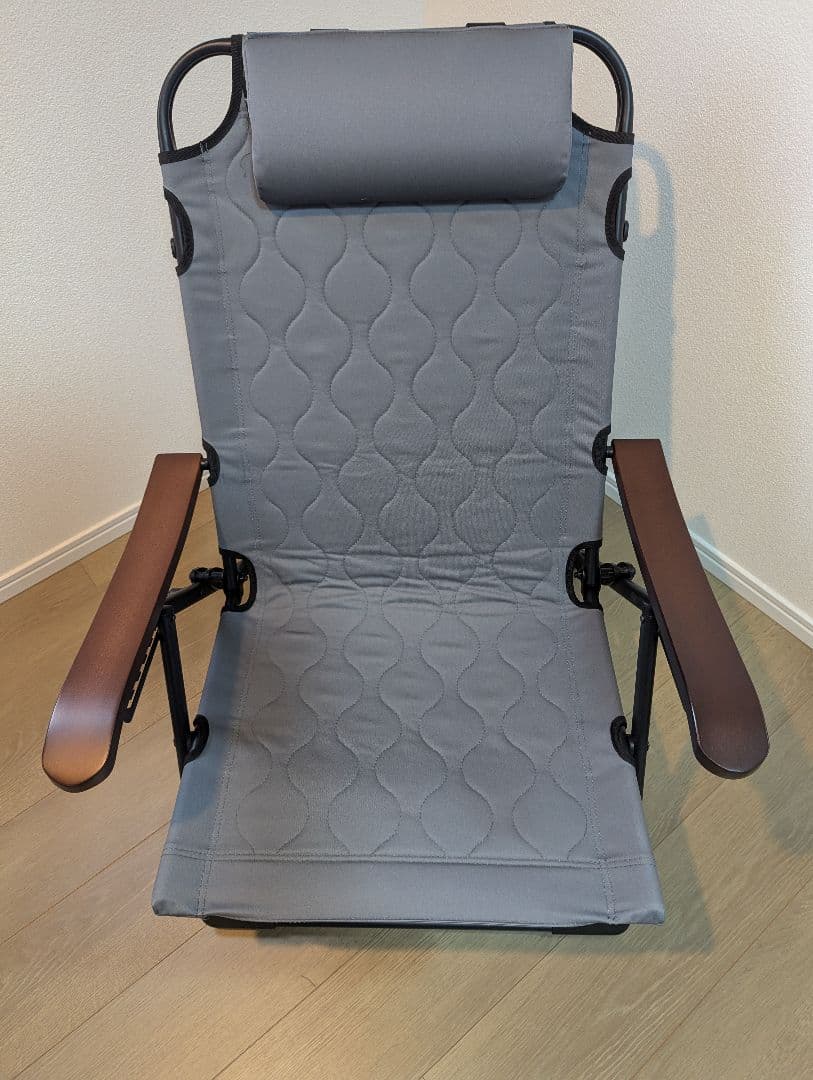 オ*林様 UJack 難燃リクライニングローチェア VER.2 ABYSS CH 予約販売/予約早割】難燃リクライニングローチェア Ver.2 abyss chair