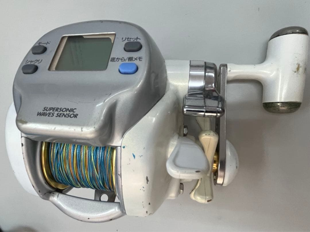 ダイワ 電動リール スーパー ソニック ウェーブ センサー WP500
