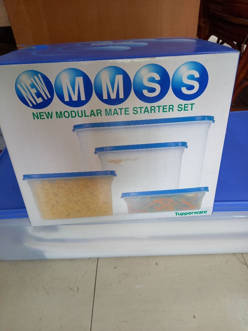 Tupperware スタータ－6点セット