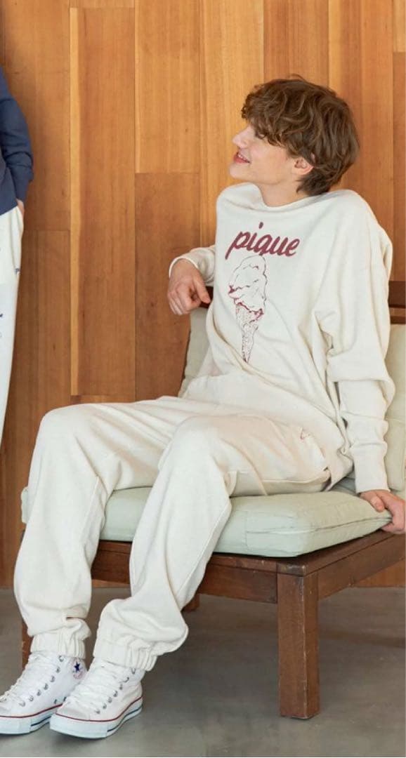 ジェラピケ スエットM-L セットアップ 最終価格！ - メルカリ