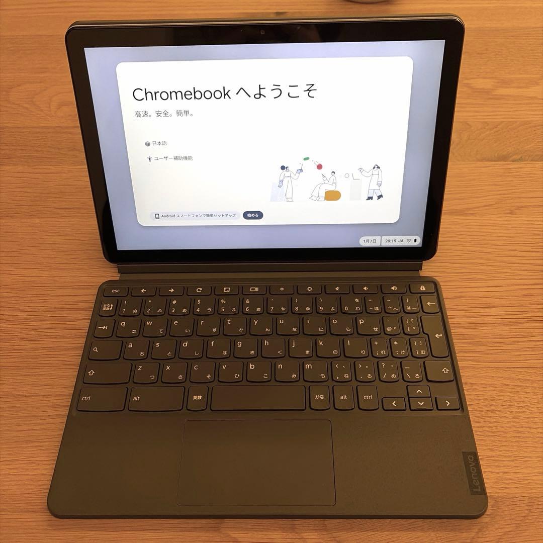 Chromebook本体 Lenovo Chromebook ideapad Lenovo IdeaPad Flex 3i Chromebook 15.6” N6000 8GB 128GB SSD Touch