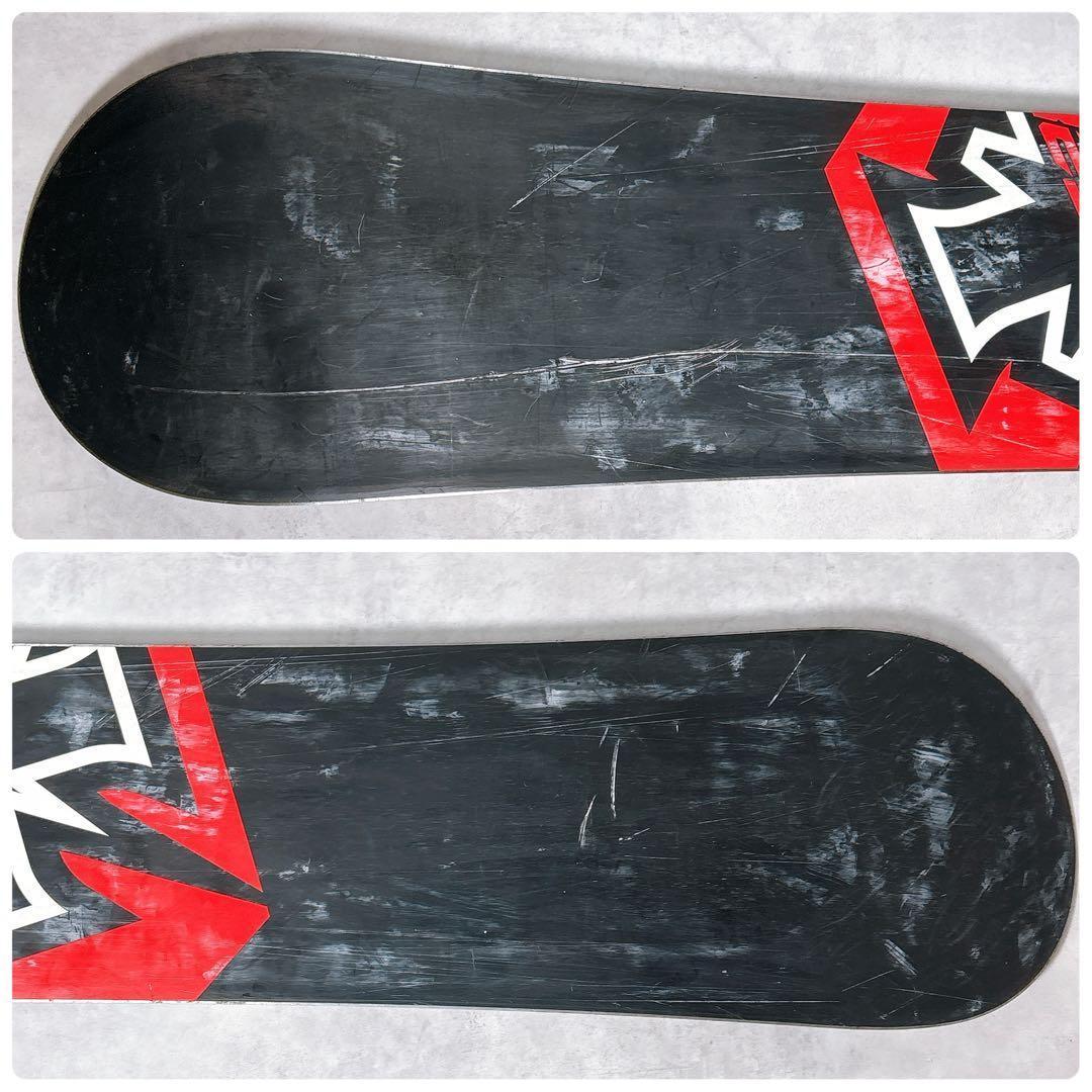 rice28 RT7 × Flux スノーボード 2点セット カービング パーク