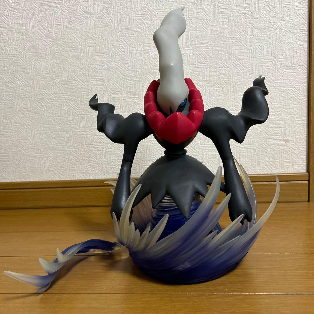 ジャンク品 ポケットモンスター ダークライ 一番くじビッグフィギュア