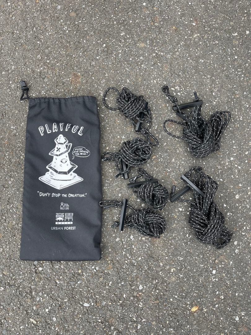 幕男　くろ　theArth 3rd 黒