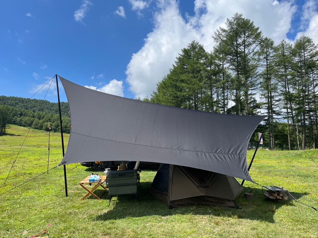 幕男　くろ　theArth 3rd 黒