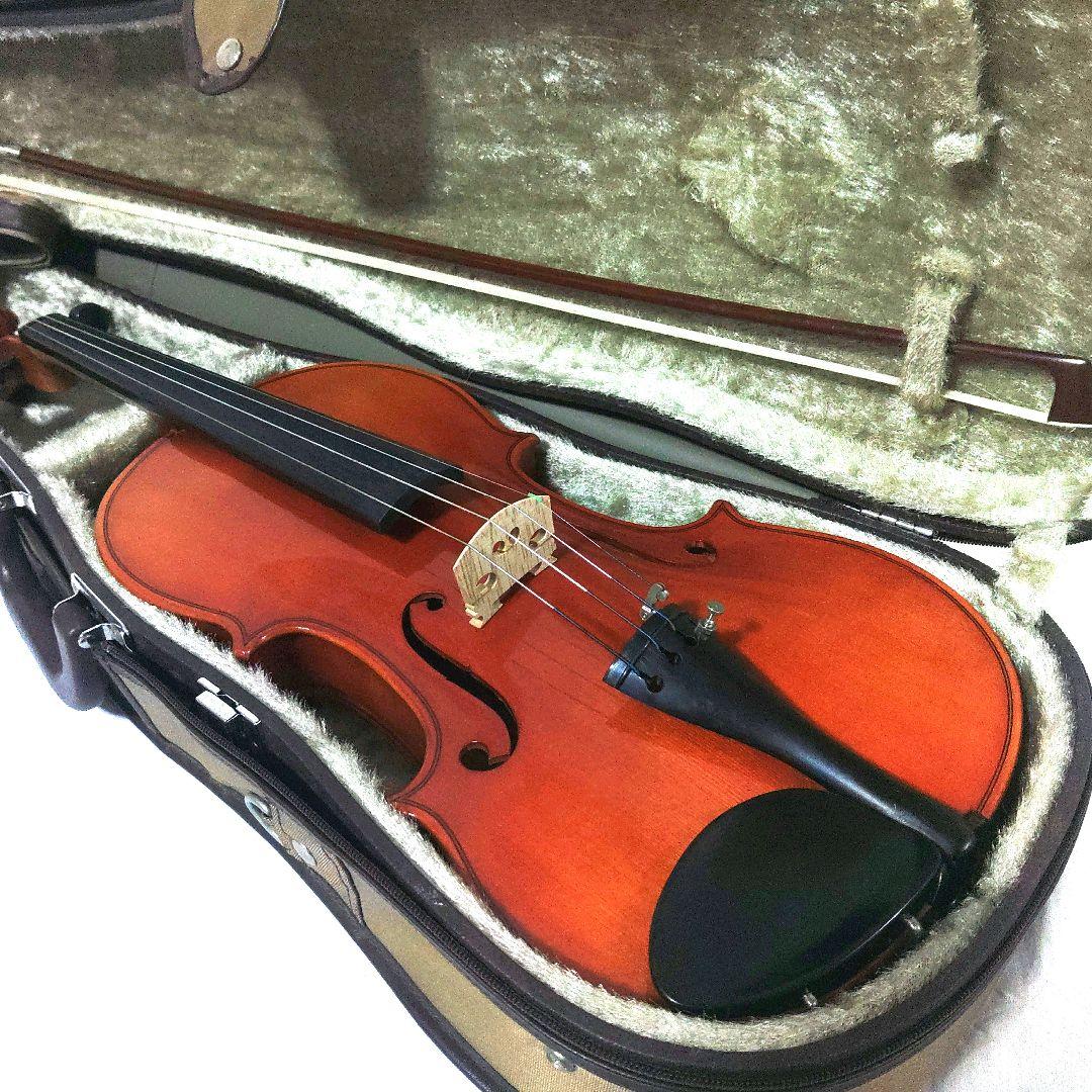 SUZUKI バイオリン NO.200 4/4 Anno1997 純正弓 ケース SUZUKI バイオリン NO.200 4/4 Anno1997 純正弓 ケース