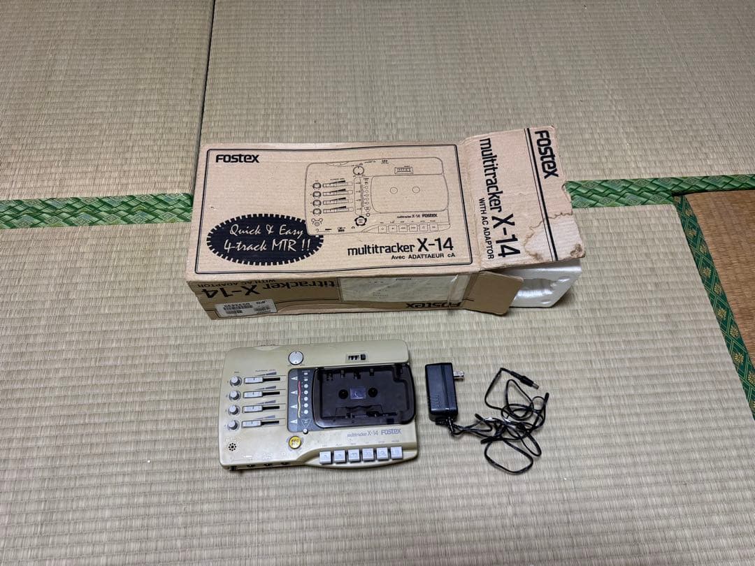 DJ機材 fostex X-14 Fostex X14 | Tear Down - YouTube
