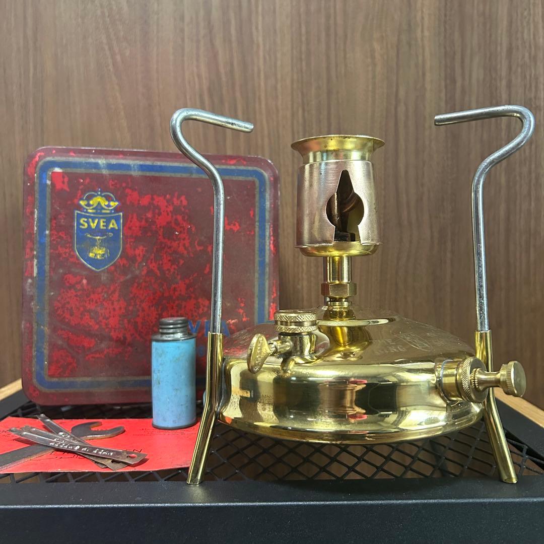 美品・整備済み‼️☆SVEA No.106 ケロシンストーブ☆ 美品・整備済み‼️☆SVEA No.106 ケロシンストーブ☆