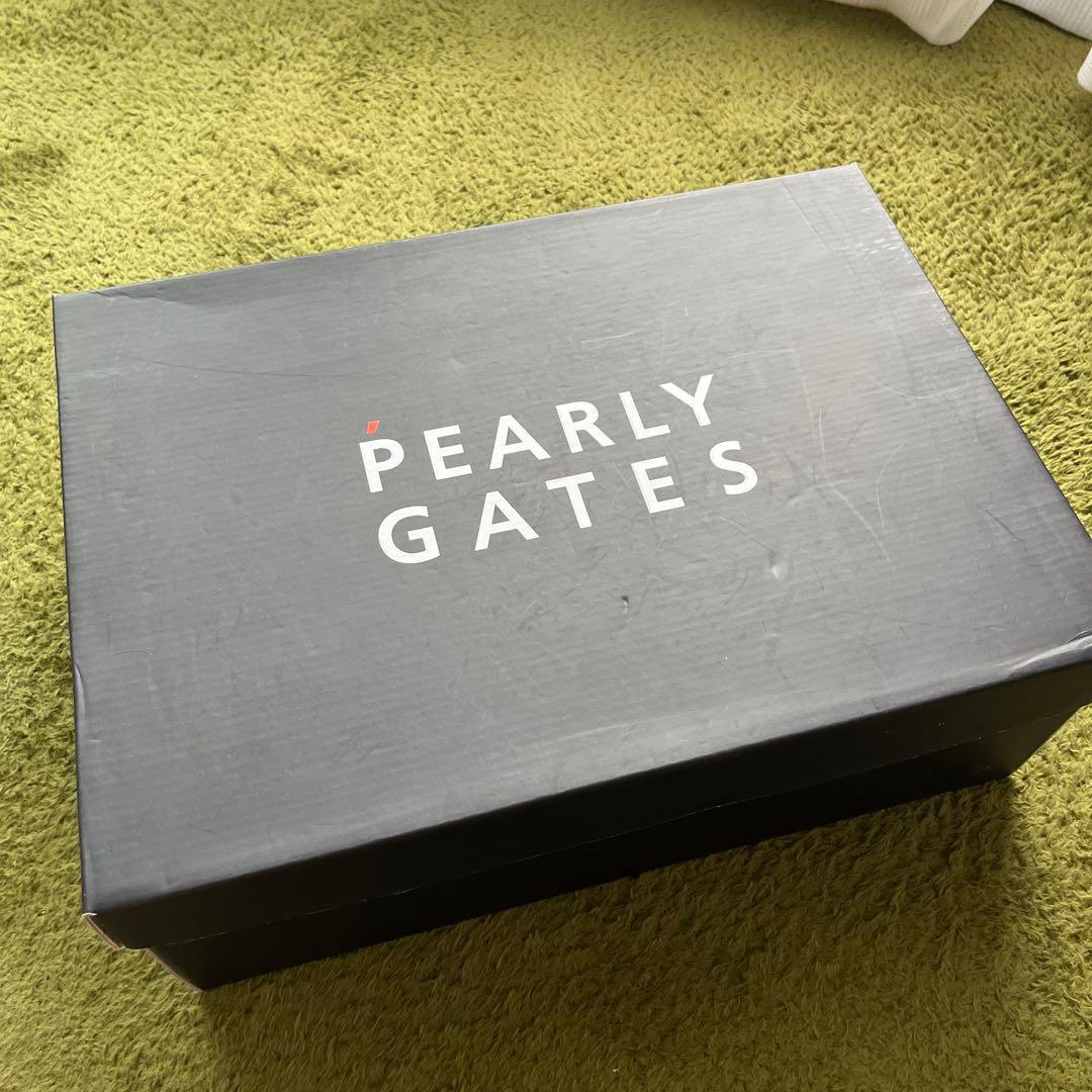 PEARLY GATES グレー ハイカットシューズ 89 26.5
