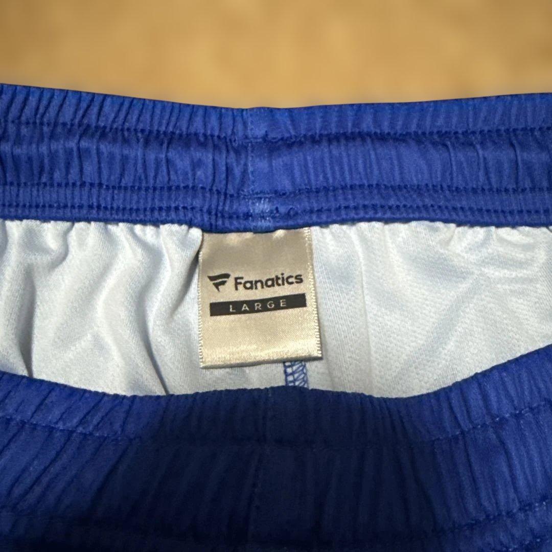 Vファーレン長崎 山田陸選手Fanatics ハーフパンツ Lサイズ《非売品》