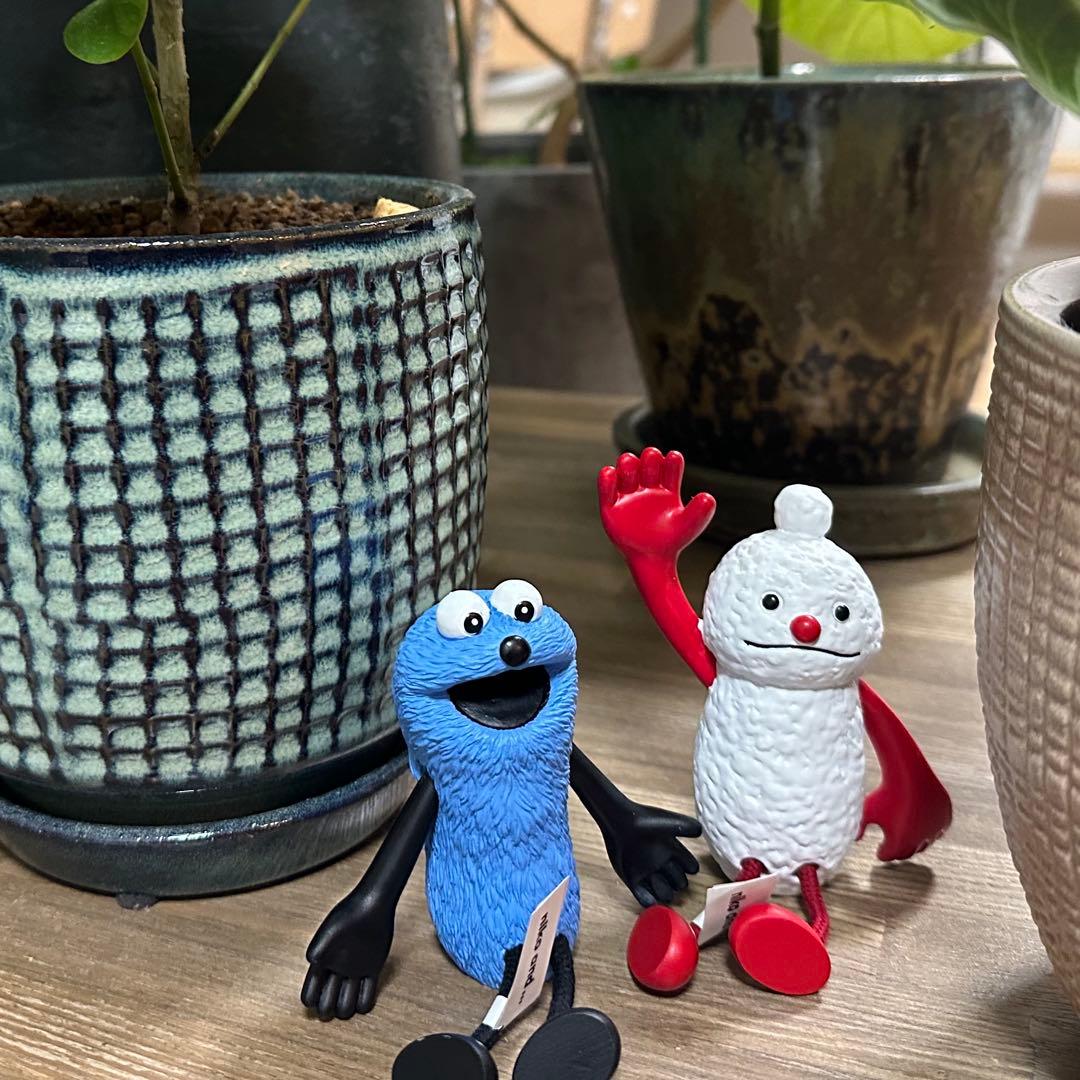 パペットスンスン ニコアンド おすわりオブジェ - メルカリ