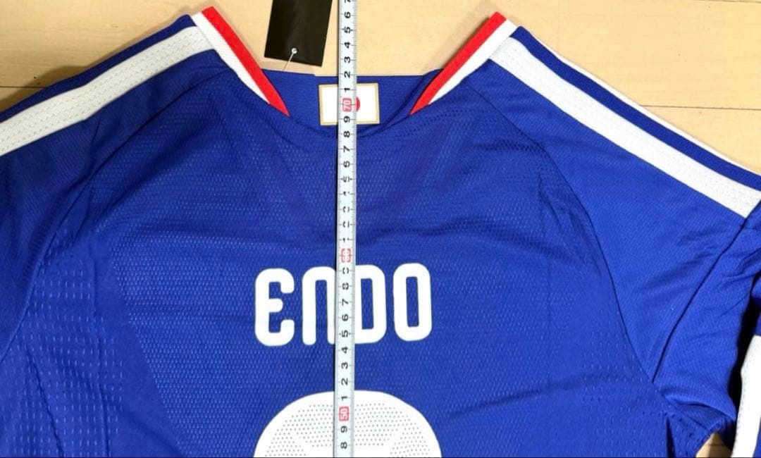 新品未使用】サッカー日本代表 オーセンティックユニフォーム 遠藤航