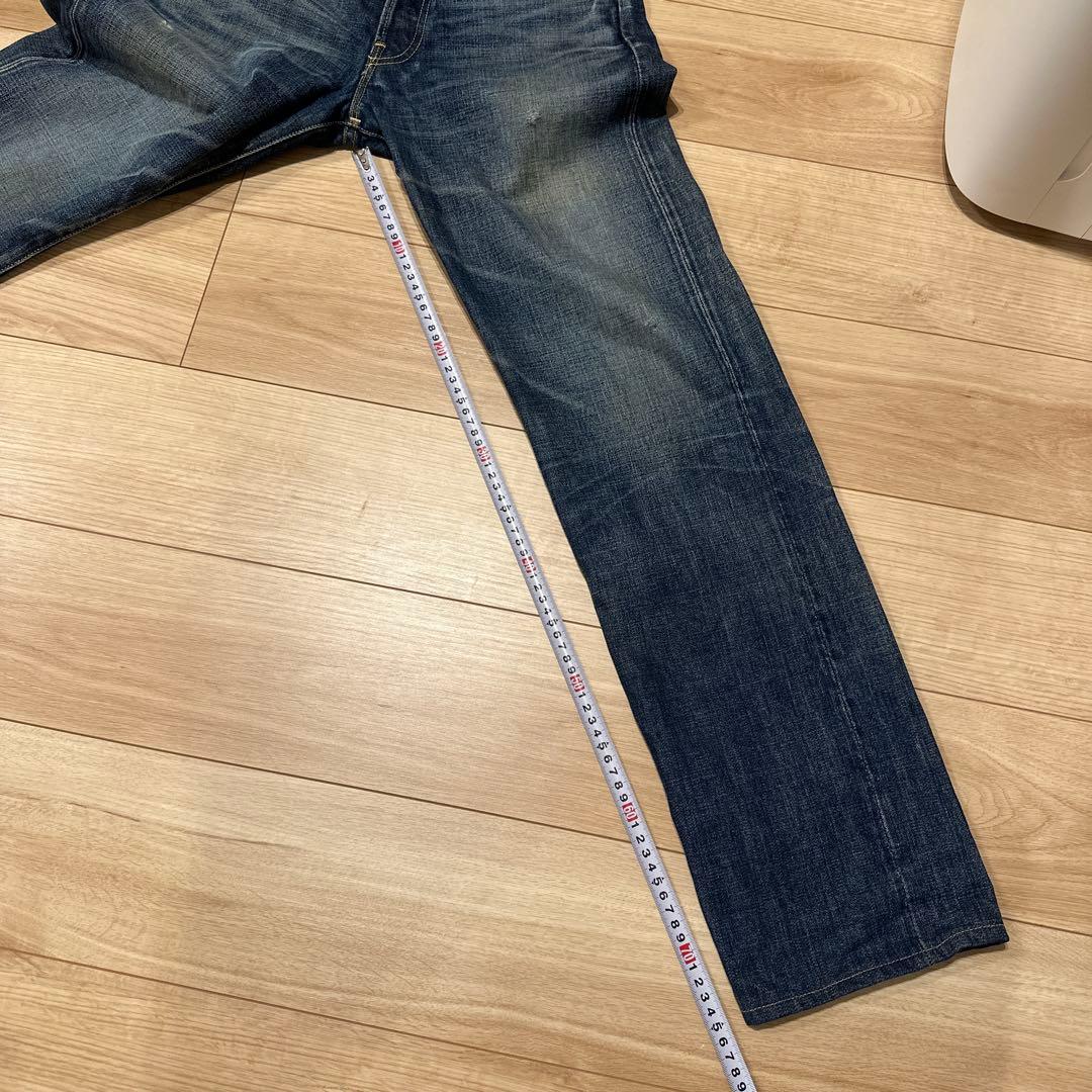 鬼ヒゲ！ハチノス】LEVI'S 501XX 1966W32【リーバイスLVC】 - メルカリ