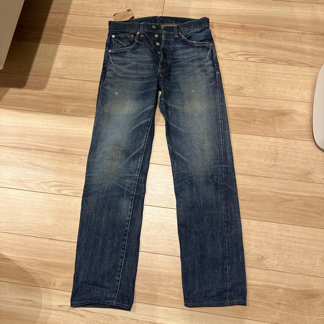 鬼ヒゲ！ハチノス】LEVI'S 501XX 1966W32【リーバイスLVC】 - メルカリ