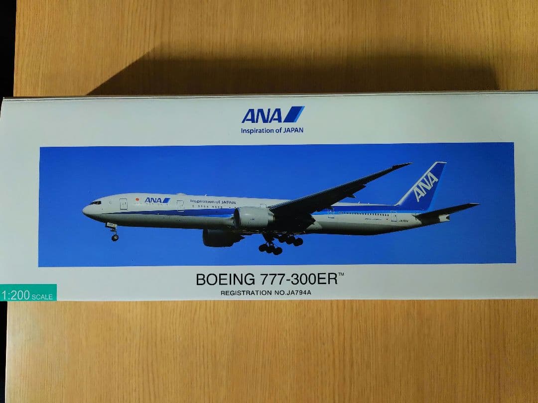 全日空商事　ANA Boeing777-300ER 1/200Scale 619YBX98nzL._AC_UF350,