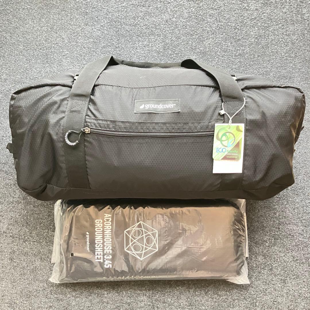 groundcover Acorn house 3.45 グランドシート付き ACORN HOUSE DOME 4.75 TAN | groundcover