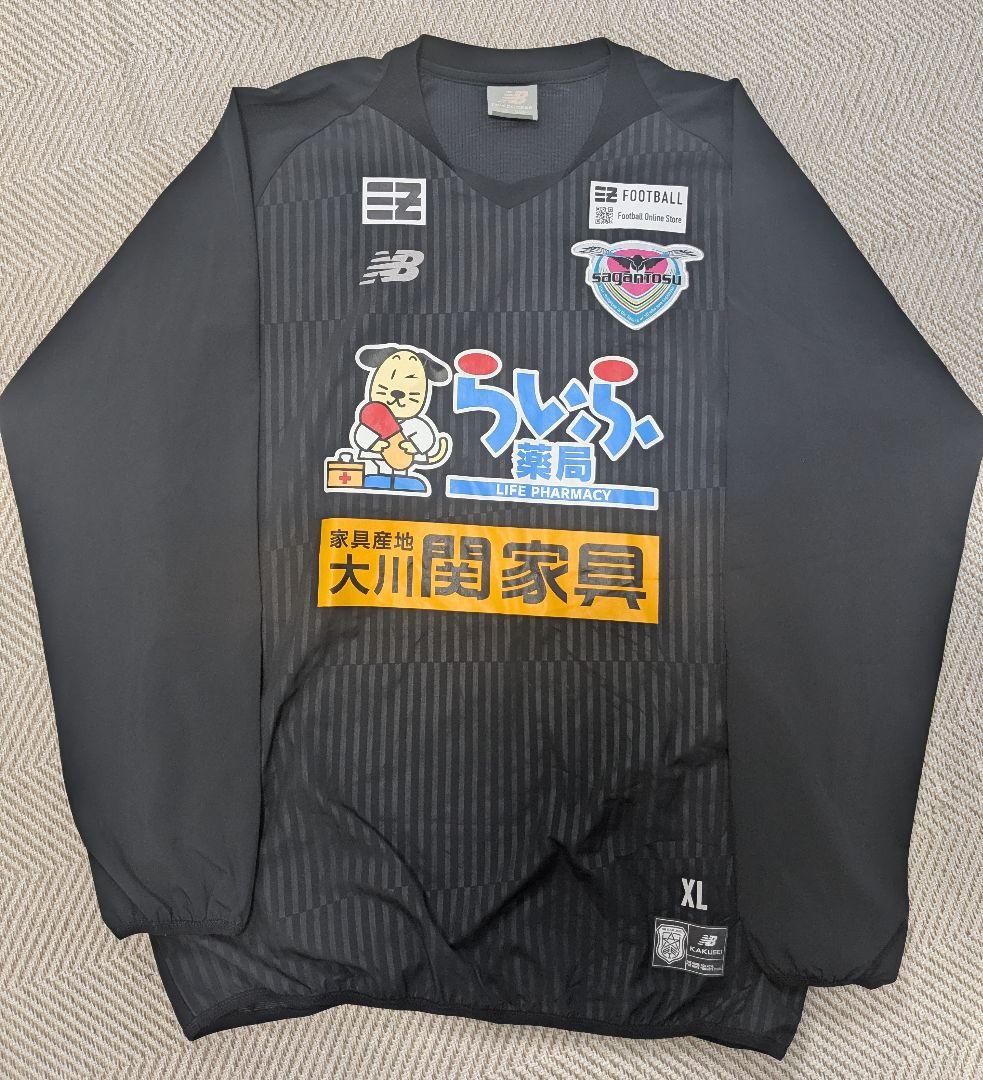 サガン鳥栖　支給品　New Balance ピステ XL ブラック ニューバランス フットボールアパレルから今年25周年を迎えたサガン