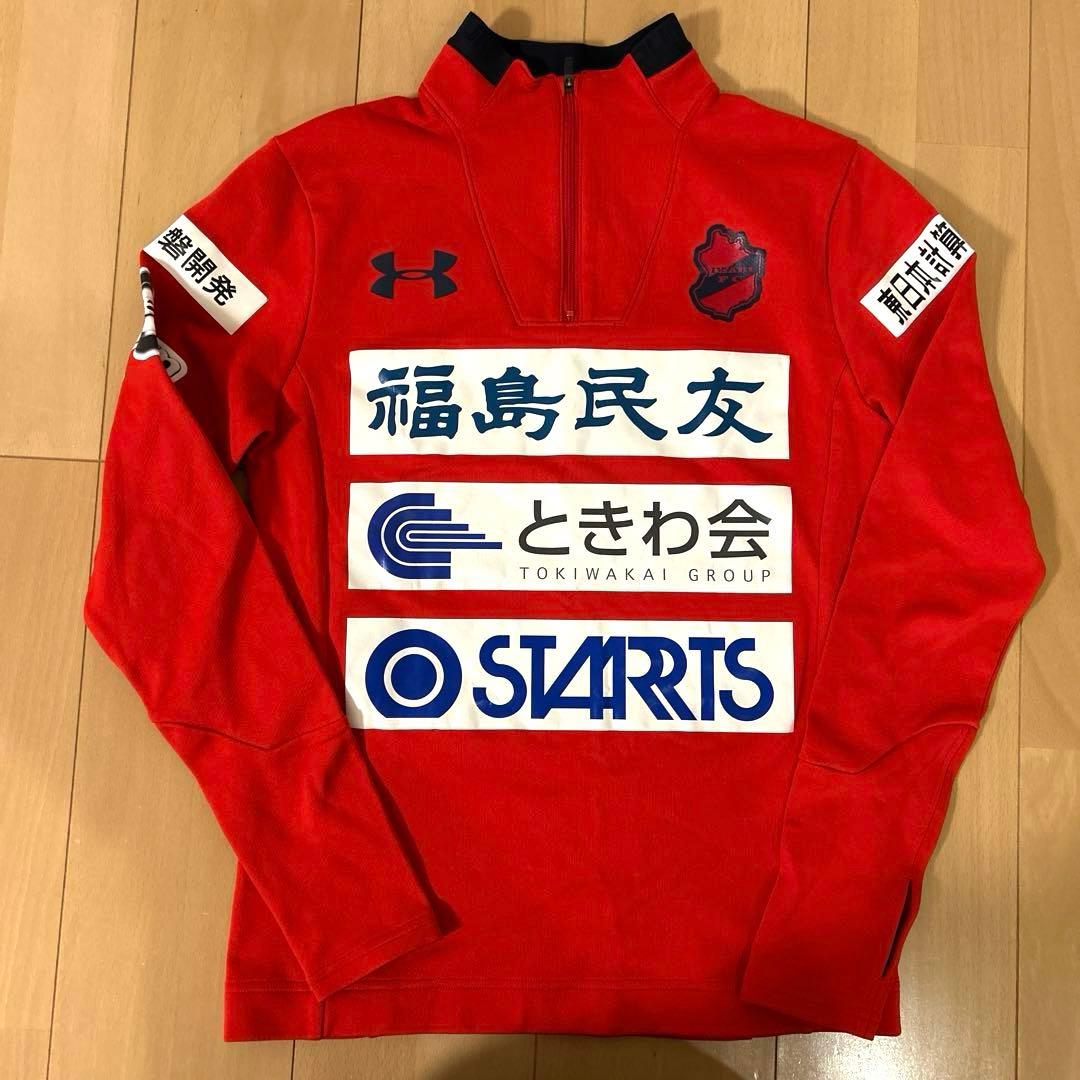 いわきFC 支給品 トレーニングウェアジャージ - メルカリ