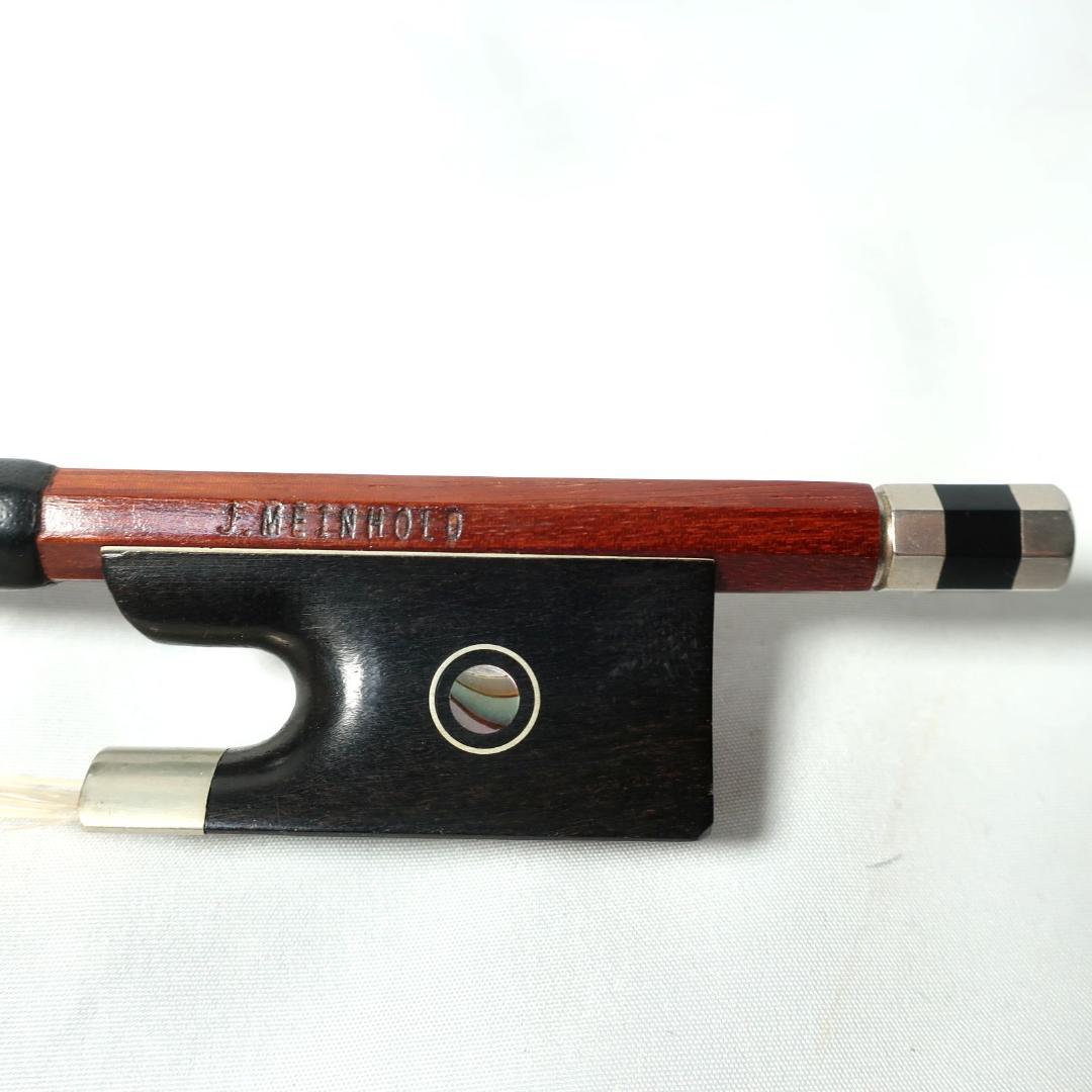 J.Meinhold バイオリン弓 4/4 エボニーフロッグ - メルカリ