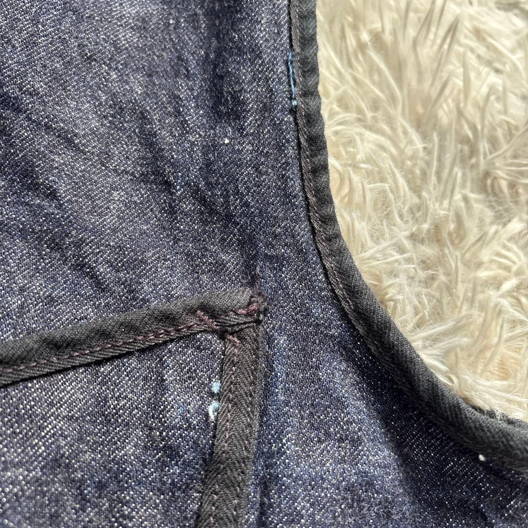 とも様専用ONE PIECE OF ROCK大戦生地使用 ブラウンズビーチデニム