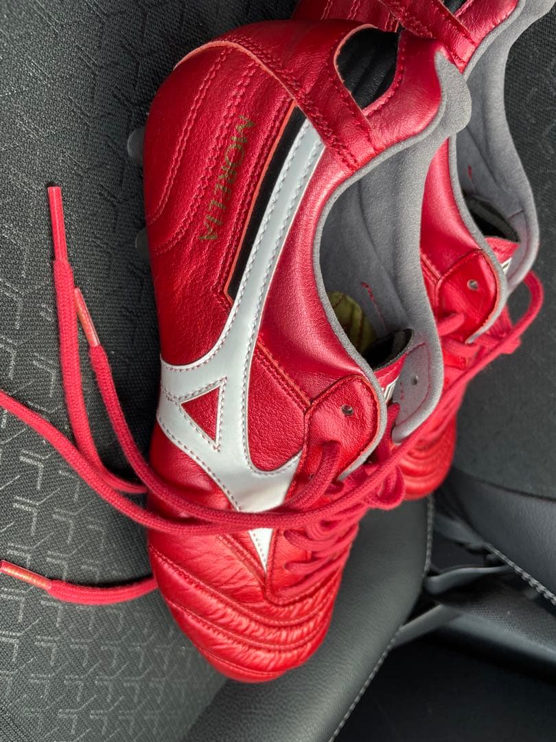 モレリア2 JAPAN 23.0cm レッド ミズノ　超限定モデル