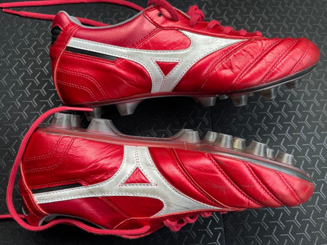 モレリア2 JAPAN 23.0cm レッド ミズノ　超限定モデル