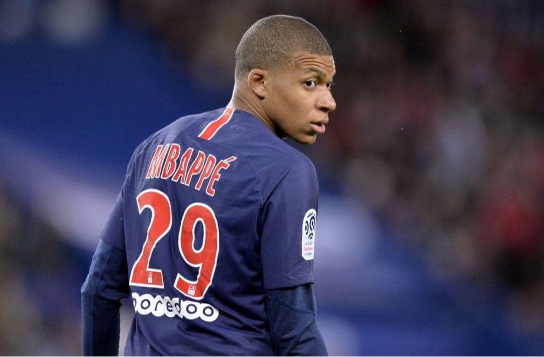 29番モデル】キリアン・エムバペ ＃29 パリサンジェルマン18