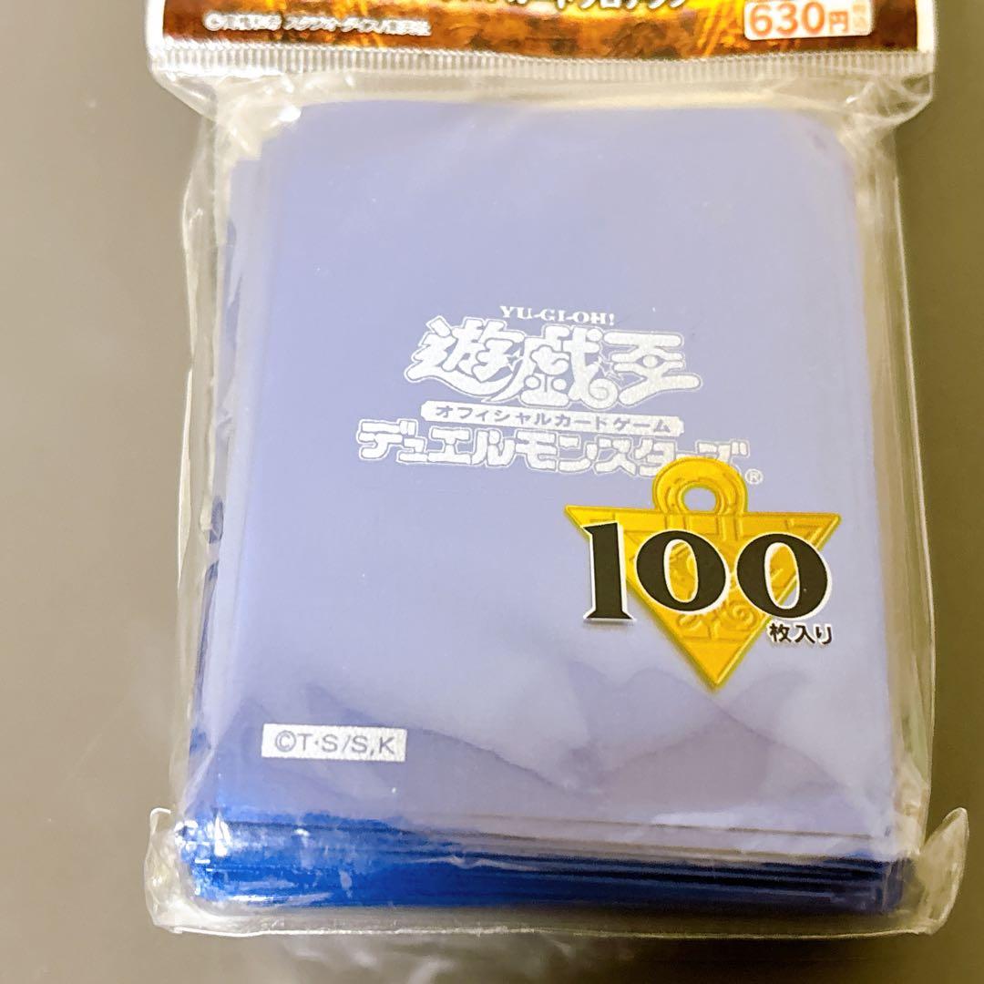 未開封】2003 デュエリストカードプロテクター ブルーメタリック