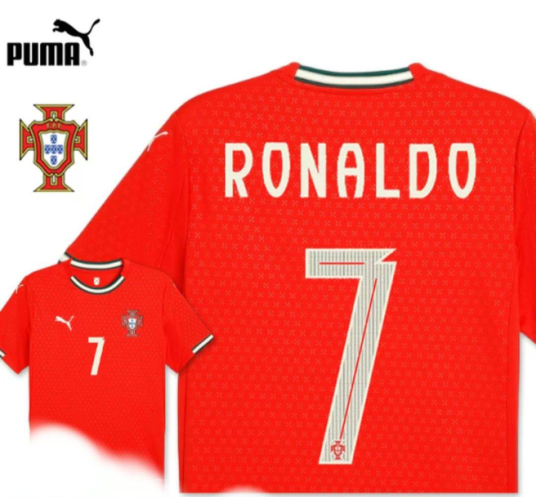 PUMA ポルトガル代表 クリスティアーノ・ロナウド ジュニア ユニフォーム PUMA（プーマ） ジュニア ポルトガル代表 FPF ホーム SSシャツ