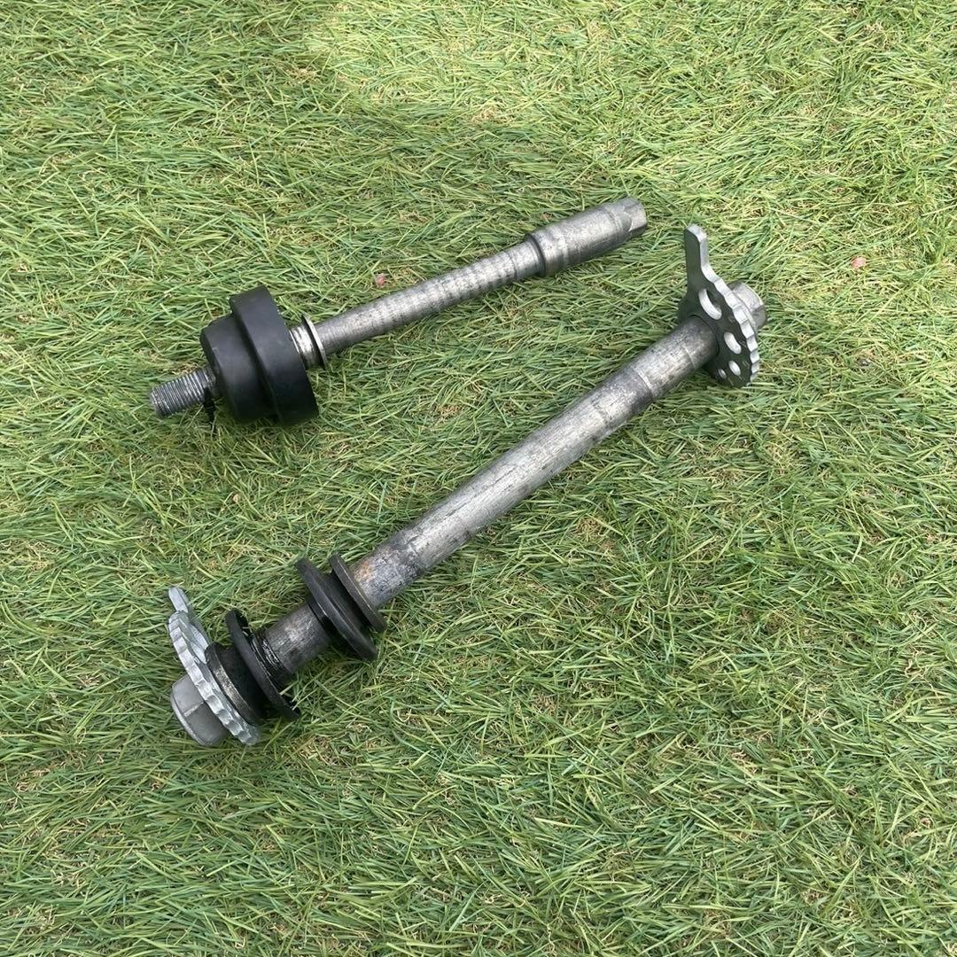 Dトラッカー250 ワイドリム ホイールセット - メルカリ