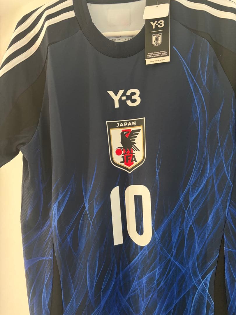 サッカー日本代表久保建英　Y-3ユニフォーム サッカー日本代表 2024 ユニフォーム」発表「カルチャーウェア