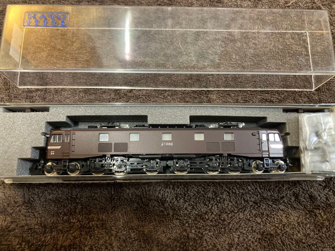 KATO EF58 3020-3 EF58 上越形　茶 EF58 89号機を弄る。その2 KATO 3020-3 上越形 茶 | NGaugeJP - 横濱