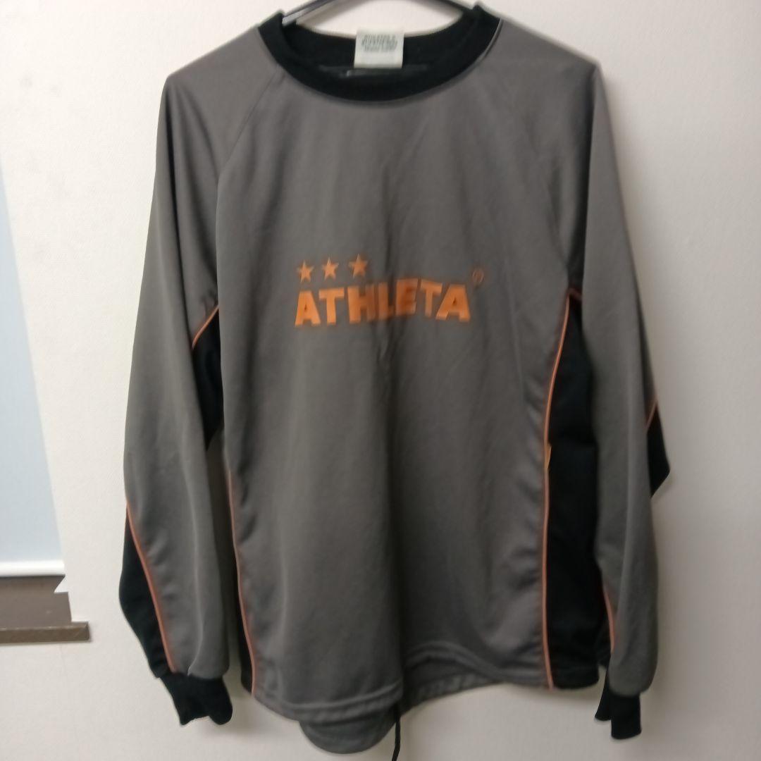 拓殖大学体育会系サッカー部 ジャージ上下 Lサイズ ATHLETA アスレタ
