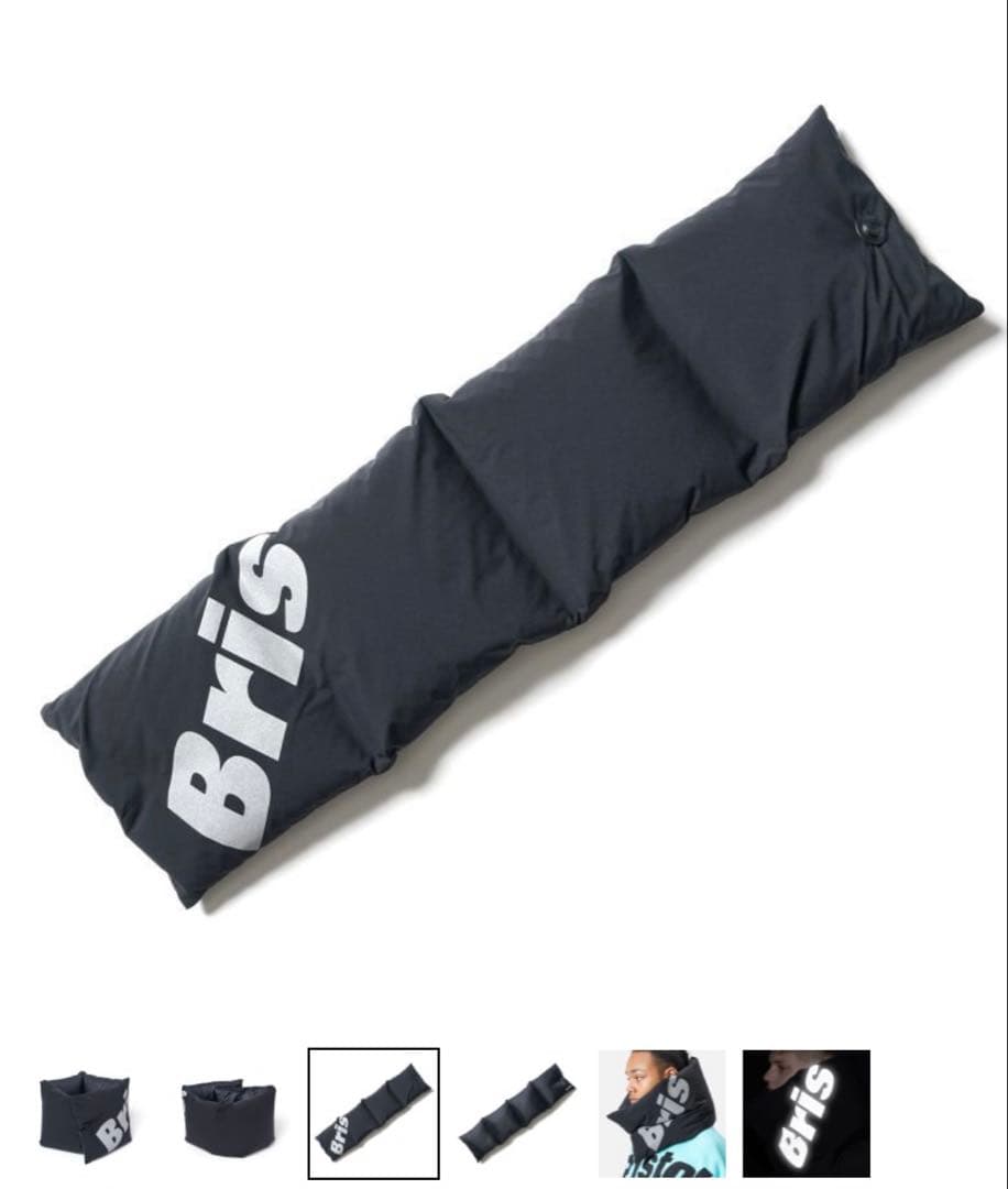 F.C.Real Bristol ダウンマフラー　サイズFREE