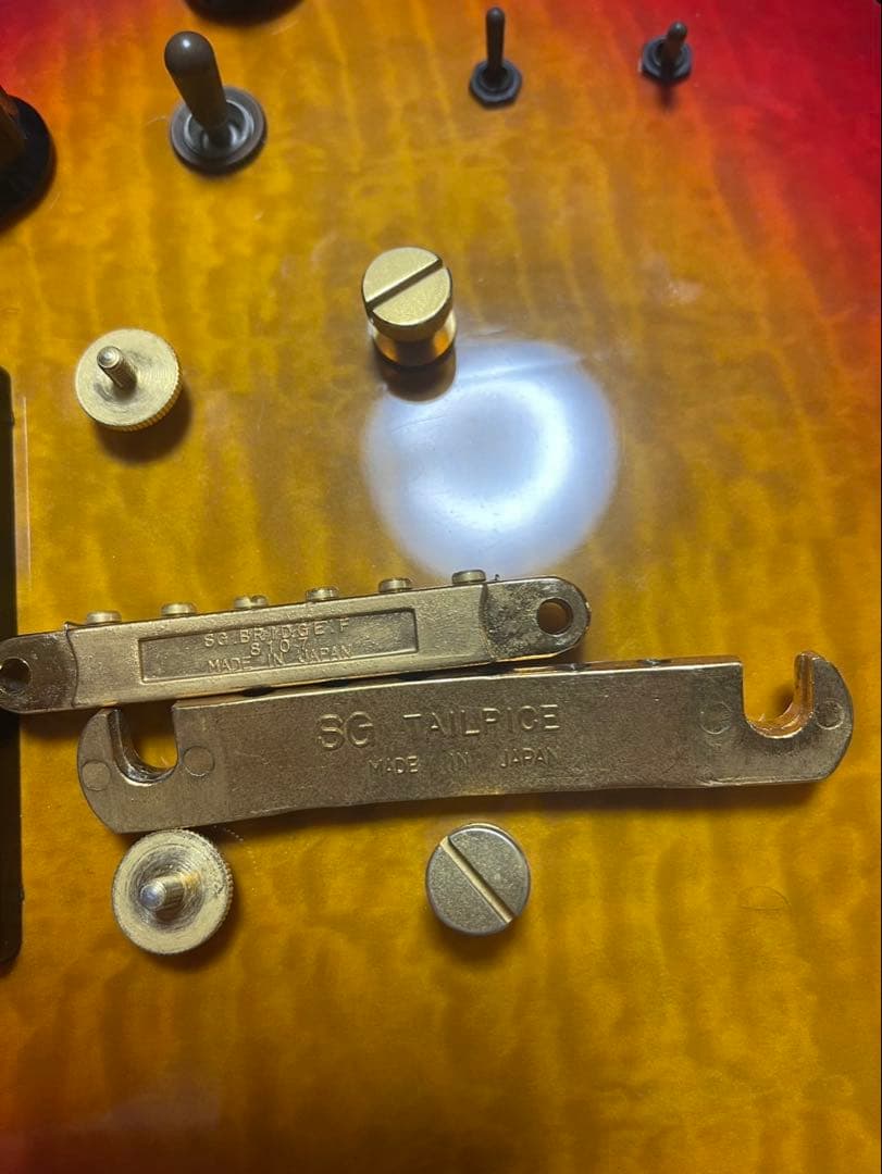 希少品 日本製 FERNANDES Burny MG-145S hideモデル - メルカリ