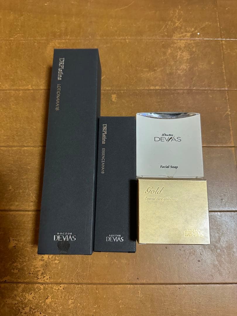 ドクターデゥィアス プラチナ ディープ ローション｜ドクターデヴィアス化粧品